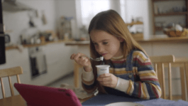 Rodaje de Danone en Take 